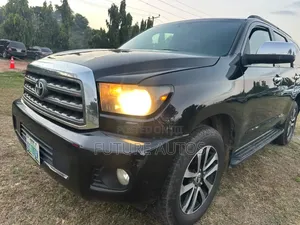 Toyota Sequoia 2010 Black