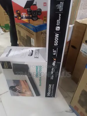 Hisense 500W TV Soundbar – Big Sound Experience