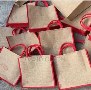 Souvenirs Jute Bags Per Dozen