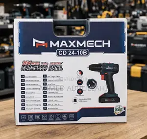 Maxmech Cd 24-10b 20v Max Cordless Drill