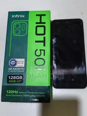 Infinix Hot 50i 128 GB Green