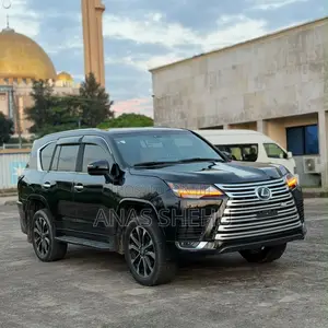 Lexus LX 570 AWD 2014 Black
