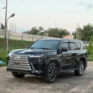 Lexus LX 570 AWD 2014 Black