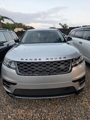 Land Rover Range Rover Velar P250 SE R-Dynamic 4x4 2018 Silver
