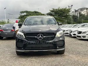 Mercedes-Benz GLE-Class 2016 Black
