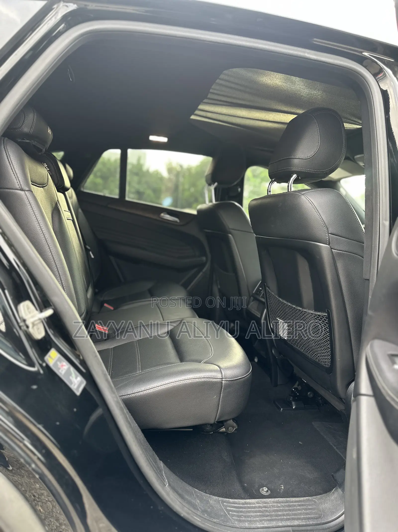 Mercedes-Benz GLE-Class 2016 Black