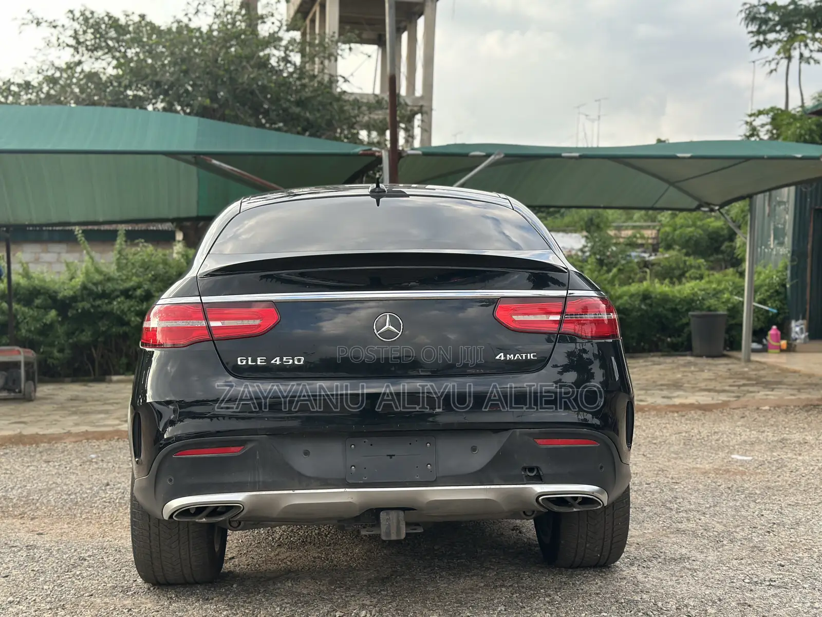 Mercedes-Benz GLE-Class 2016 Black