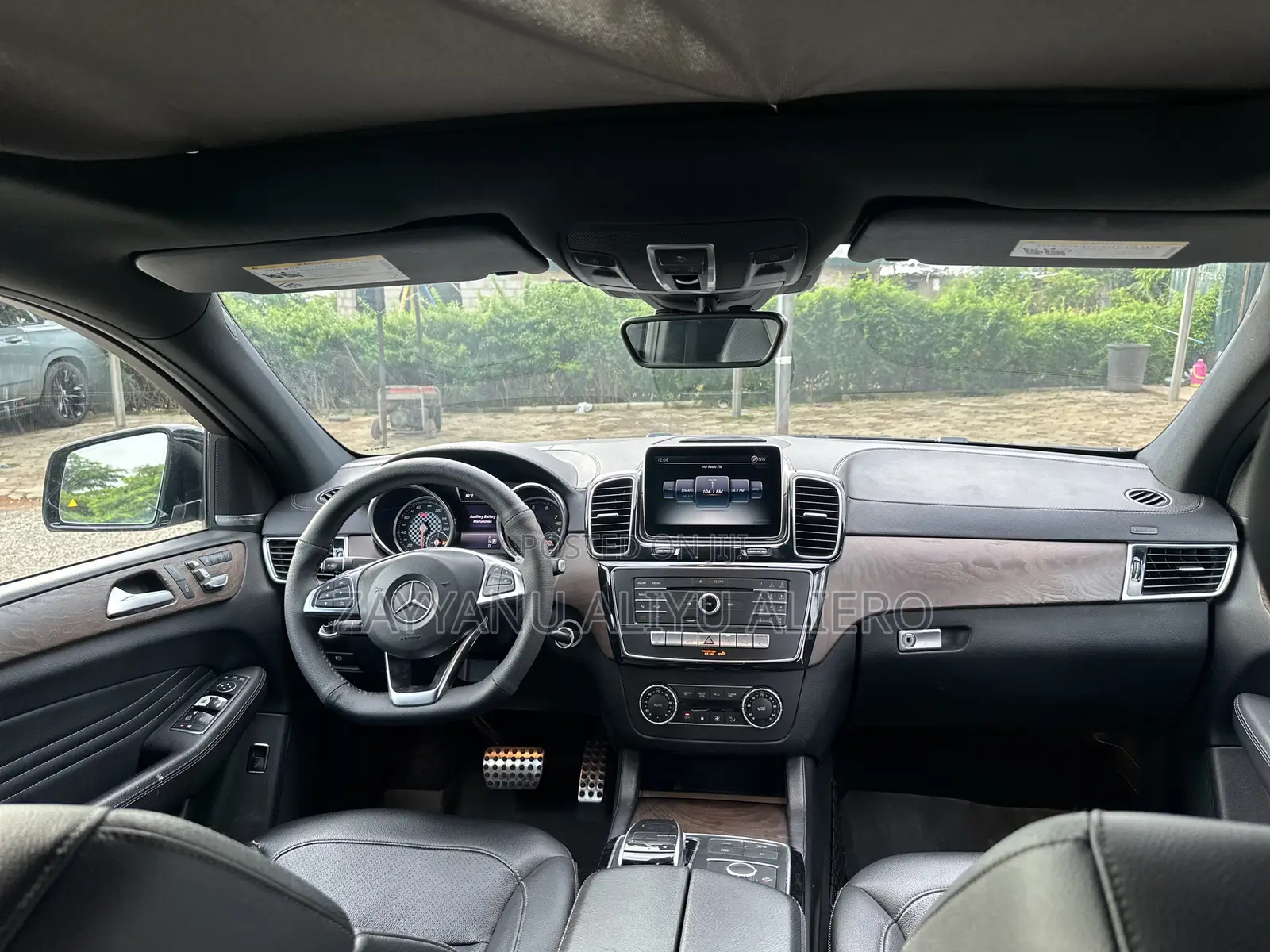Mercedes-Benz GLE-Class 2016 Black