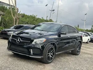 Mercedes-Benz GLE-Class 2016 Black