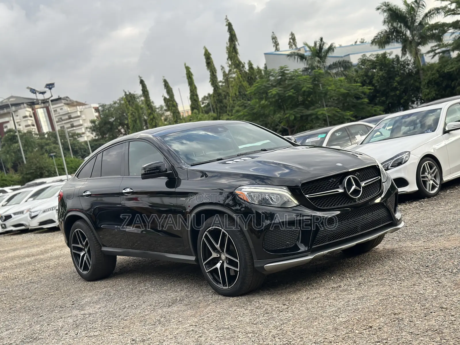 Mercedes-Benz GLE-Class 2016 Black