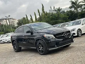 Mercedes-Benz GLE-Class 2016 Black