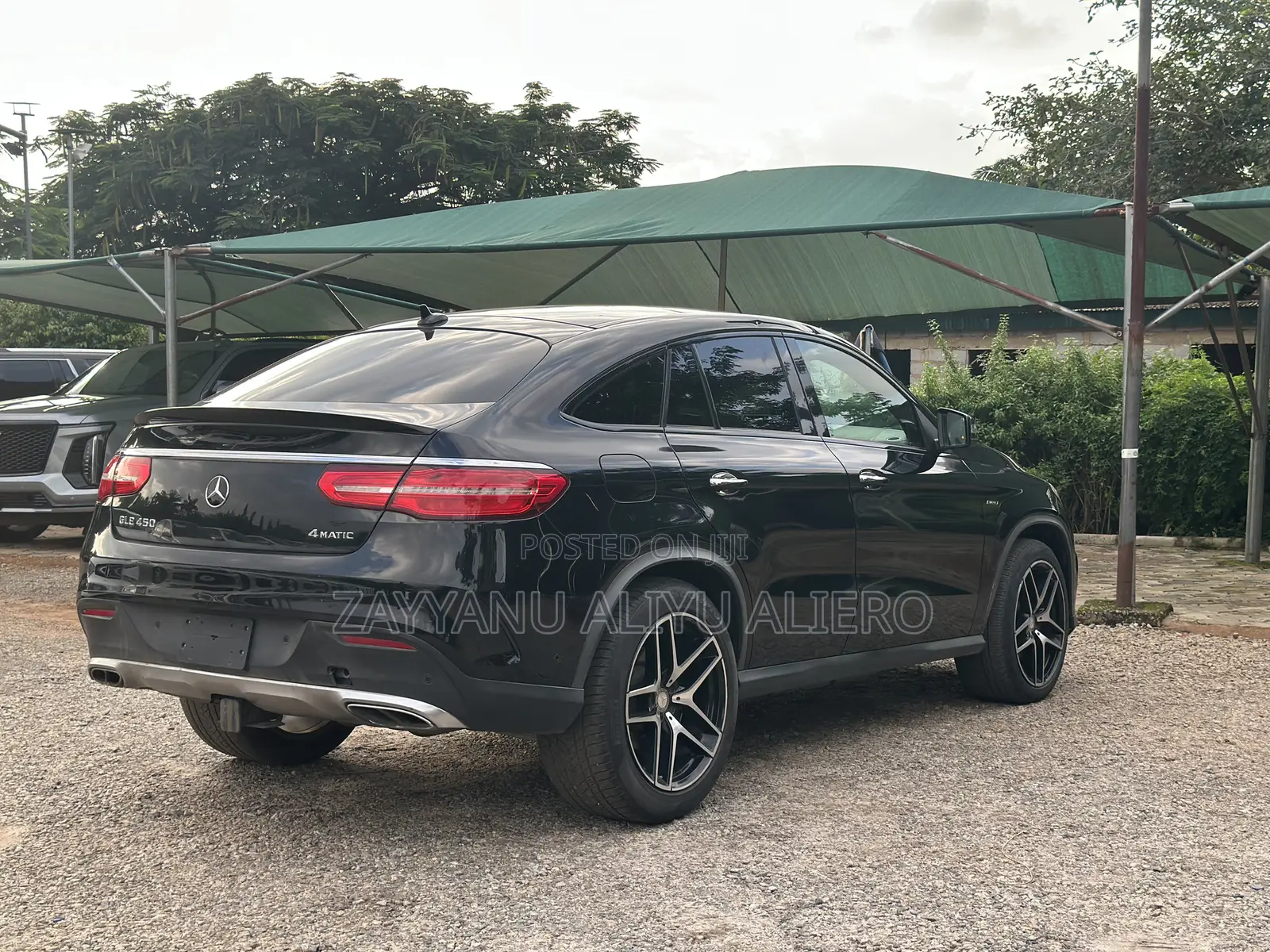 Mercedes-Benz GLE-Class 2016 Black