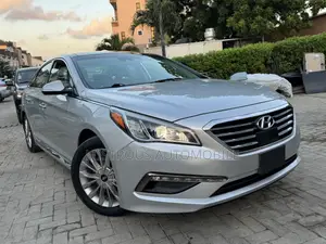 Hyundai Sonata Limited 2.0T Seban (2.0L 4cyl 6A) 2016 Silver