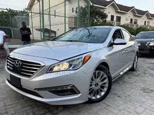 Hyundai Sonata Limited 2.0T Seban (2.0L 4cyl 6A) 2016 Silver