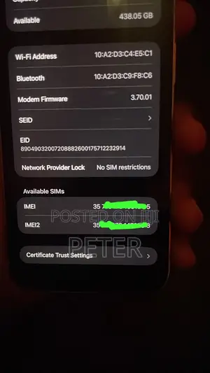 Apple iPhone 15 Pro Max 512 GB Silver