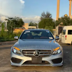 Mercedes-Benz C300 Sport 4Matic Sedan AWD (2.0L 4cyll 7A) 2016 Silver