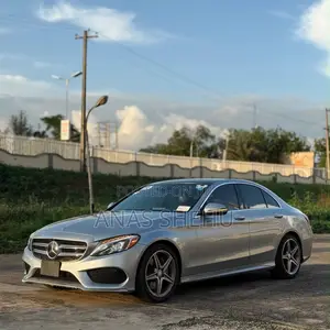 Mercedes-Benz C300 Sport 4Matic Sedan AWD (2.0L 4cyll 7A) 2016 Silver