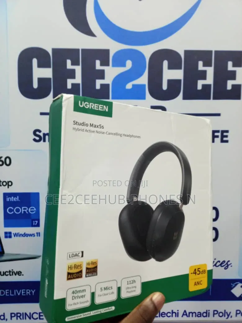 Ugreen Studio Max 5s ANC Headphone
