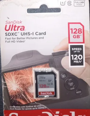 Sandisk Ultra 128gb Memory Card