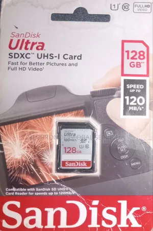 Sandisk Ultra 128gb Memory Card