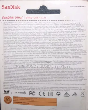 Sandisk Ultra 128gb Memory Card