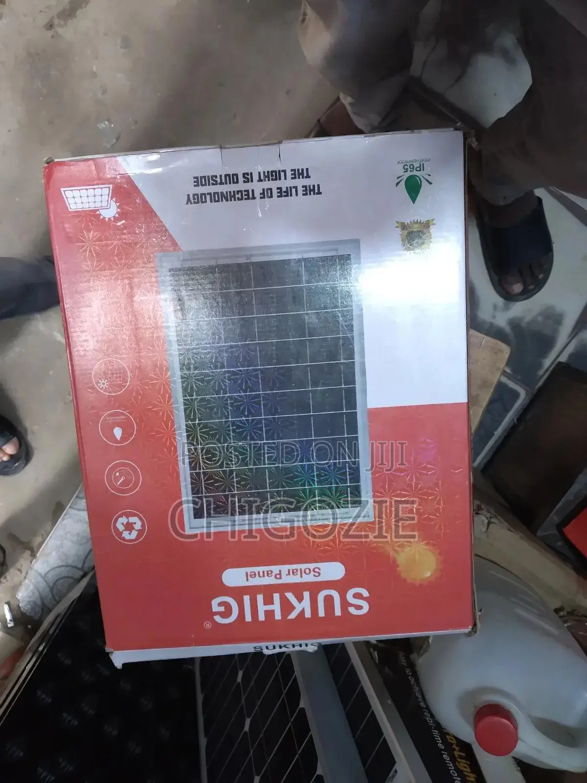 Solar Flood Light