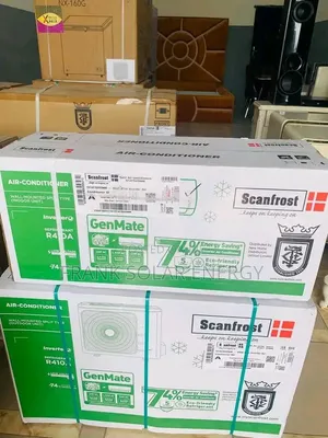 Original Scanfrost 1.5HP Inverter Air Conditioning