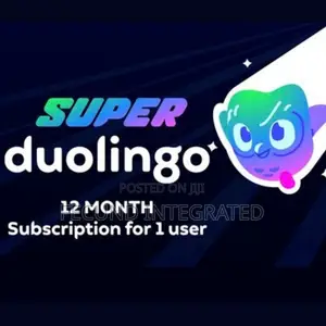Super Duolingo 1 Year Subscription Code