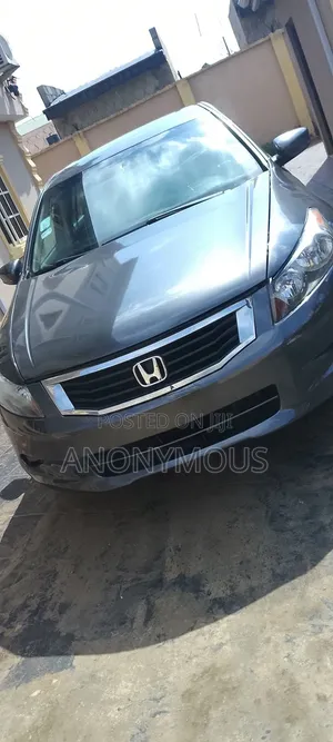 Honda Accord 2.4 EX Automatic 2008 Gray