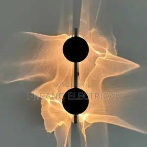 Creative Art Corrugated LED Wall Lamp