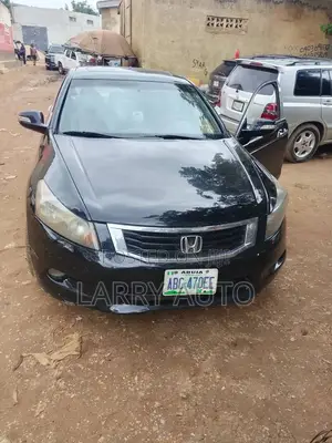 Honda Accord 2008 Black