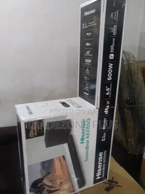 Hisense 500W Soundbar for Movies, Music & Gaming