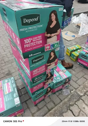 Depend Fresh Protection Advance ( Male & Female)