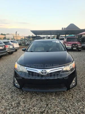 Toyota Camry XLE V6 4dr Sedan (3.5L 6cyl 6A) 2012 Black