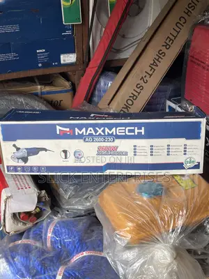 Original Maxmech AG 2600-230 2600W Angle Grinder – Brand New in Store