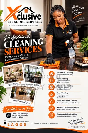 Professional Cleaning Services in Lagos,Homes,Offices Deep Cleaning