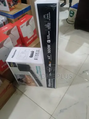 500W Hisense Soundbar – Powerful Entertainment Audio