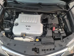 Toyota Camry XLE V6 4dr Sedan (3.5L 6cyl 6A) 2012 Black