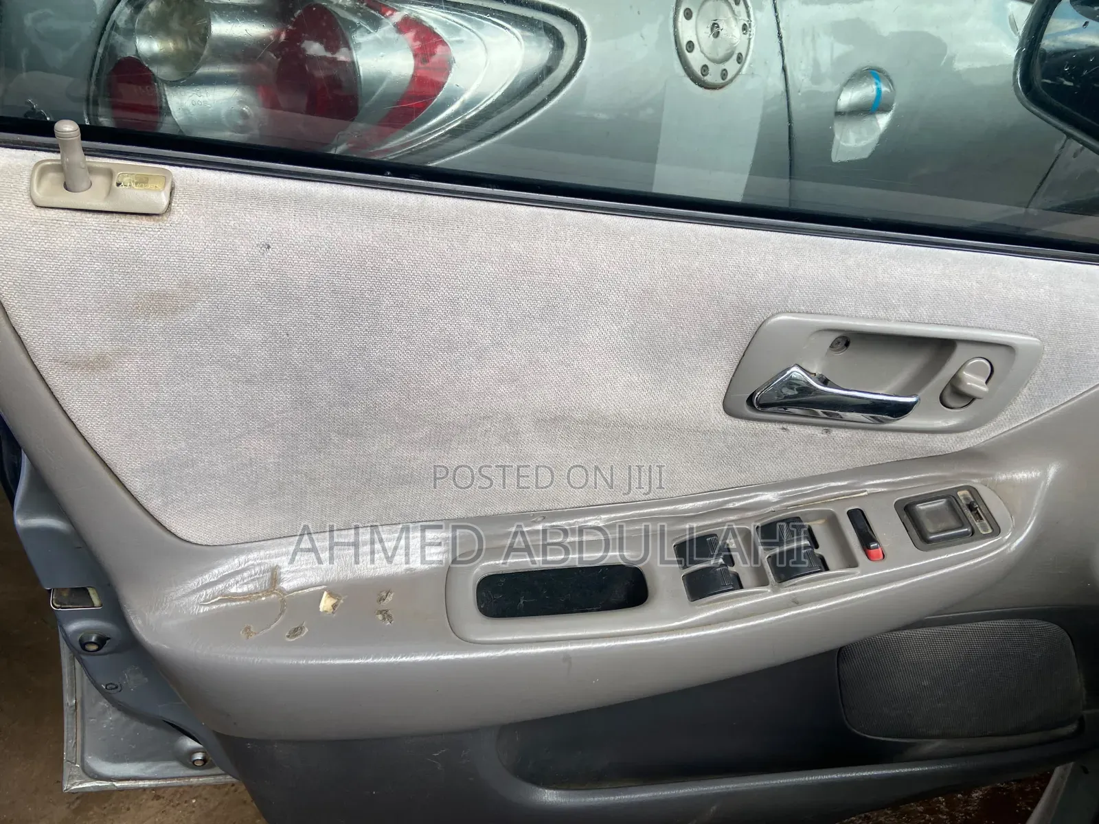 Honda Accord SE Automatic 2002 Silver