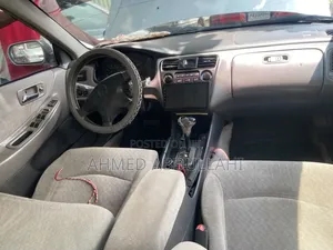 Honda Accord SE Automatic 2002 Silver