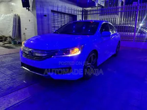 Honda Accord Sport SE 4dr Sedan FWD (2.4L 4cyl 2A) 2017 White