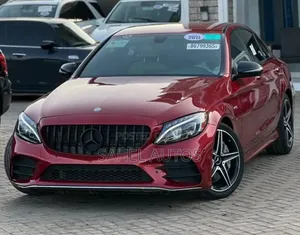 Mercedes-Benz C43 4Matic Sedan AWD (3.0L V6 9AM) 2017 Red