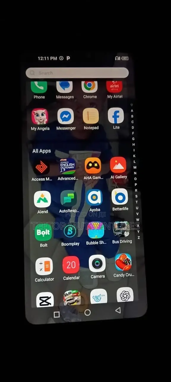 Infinix Note 8i (x683) 128 GB Blue