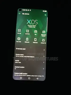 Infinix Note 8i (x683) 128 GB Blue