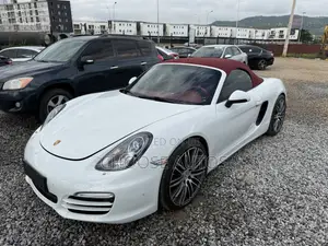 Porsche Boxster S 2dr Convertible (3.4L 6cyl 6M) 2015 White