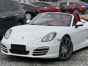 Porsche Boxster S 2dr Convertible (3.4L 6cyl 6M) 2015 White