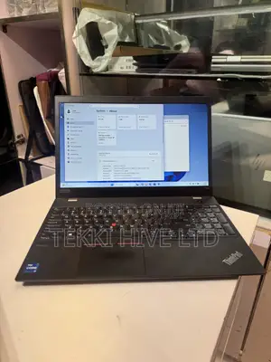 Laptop Lenovo ThinkPad P15s 16GB Intel Core i7 SSD 512GB