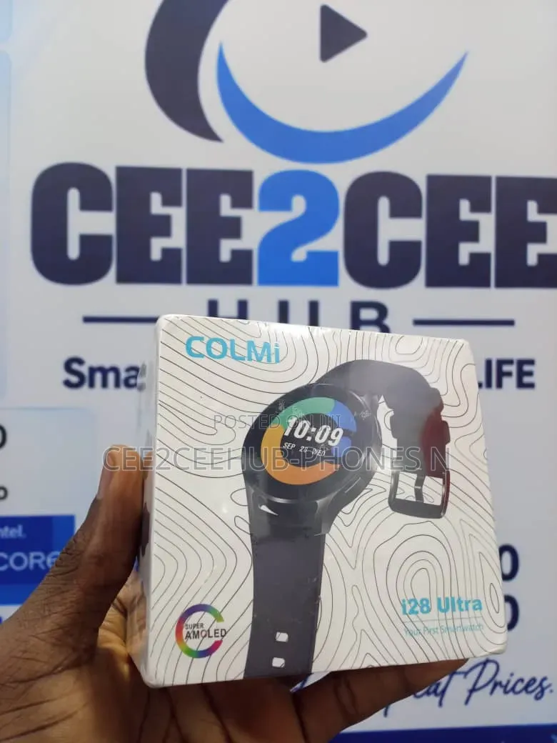 Colmi I28 Utra Amolead Smartwatch