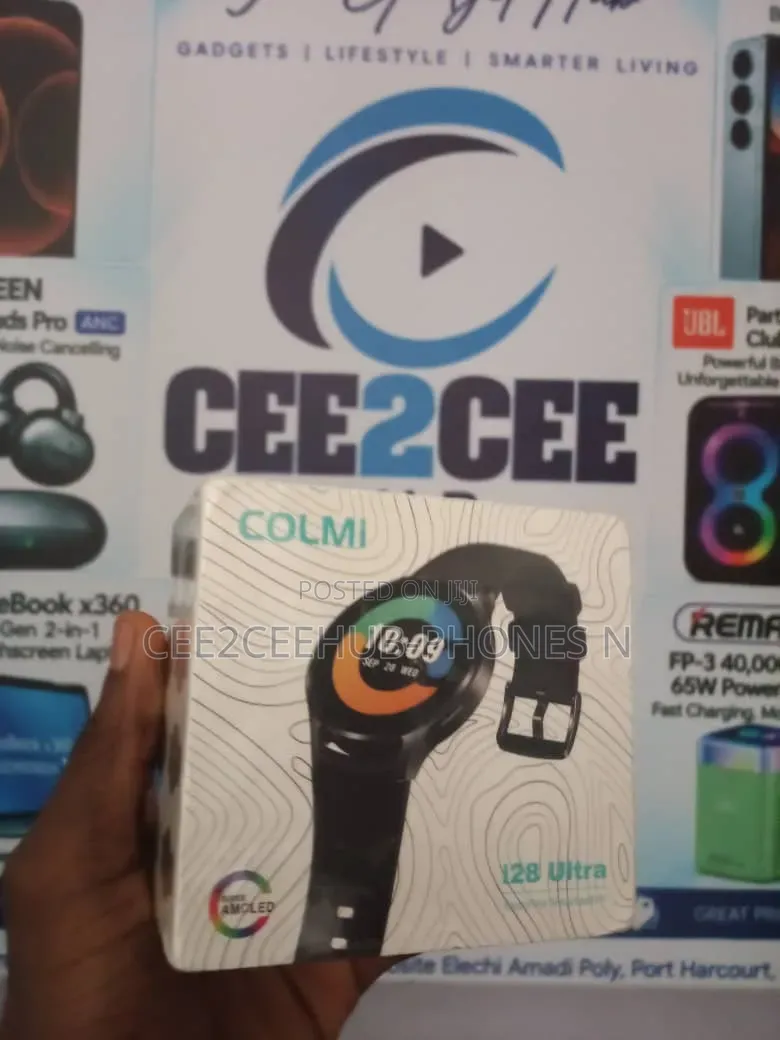 Colmi I28 Utra Amolead Smartwatch