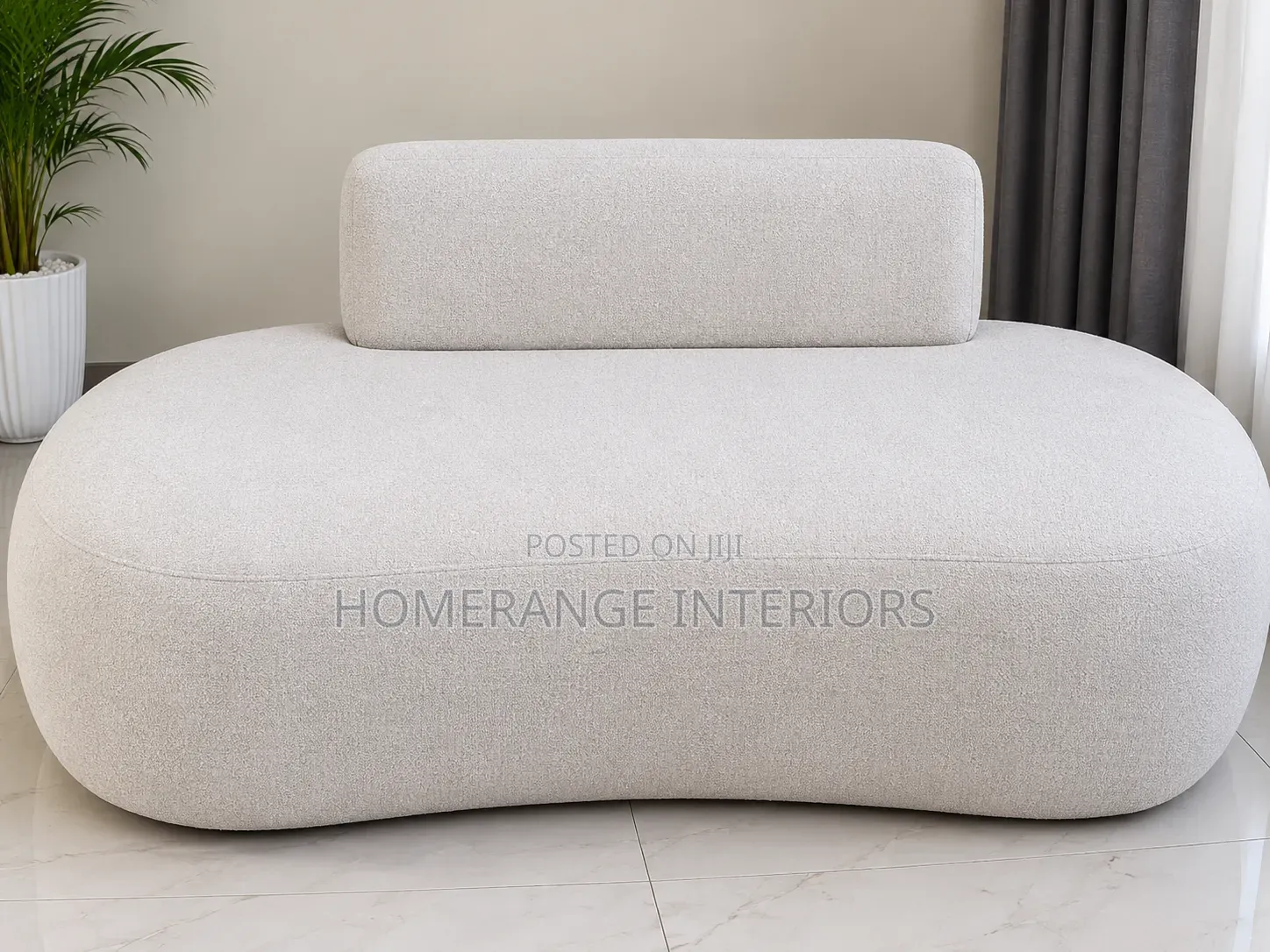 C Shape Love Bed Sofa
